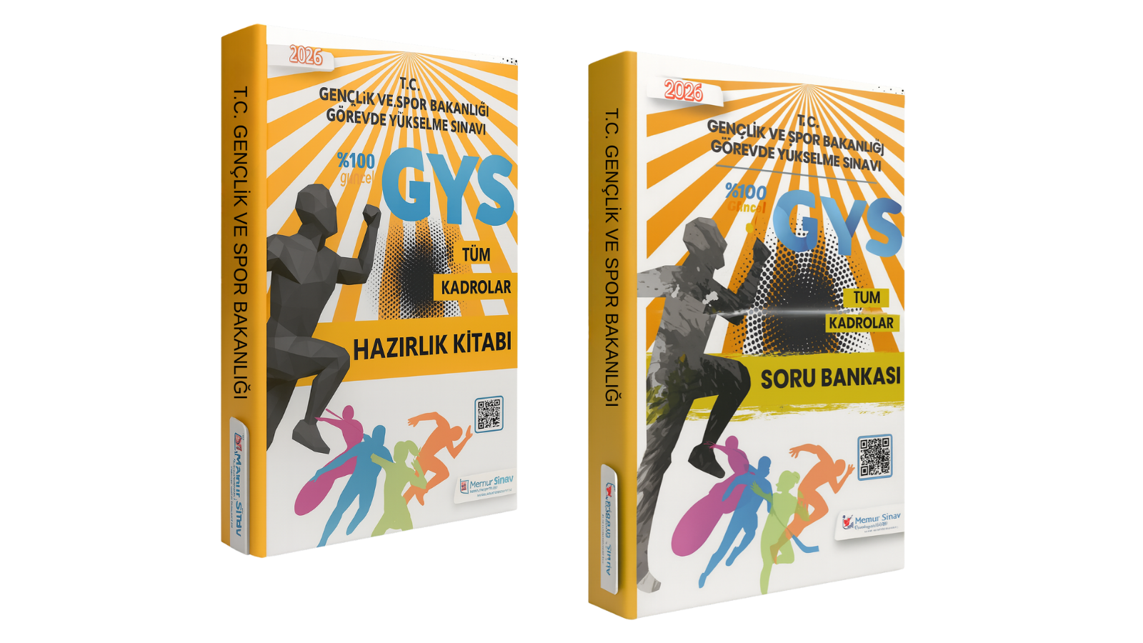 2026 Gençlik Ve Spor Bakanlığı (Tüm Kadrolar) GYS Kitapları Memur Sınav Yayınlarından ÇIKMIŞTIR!
